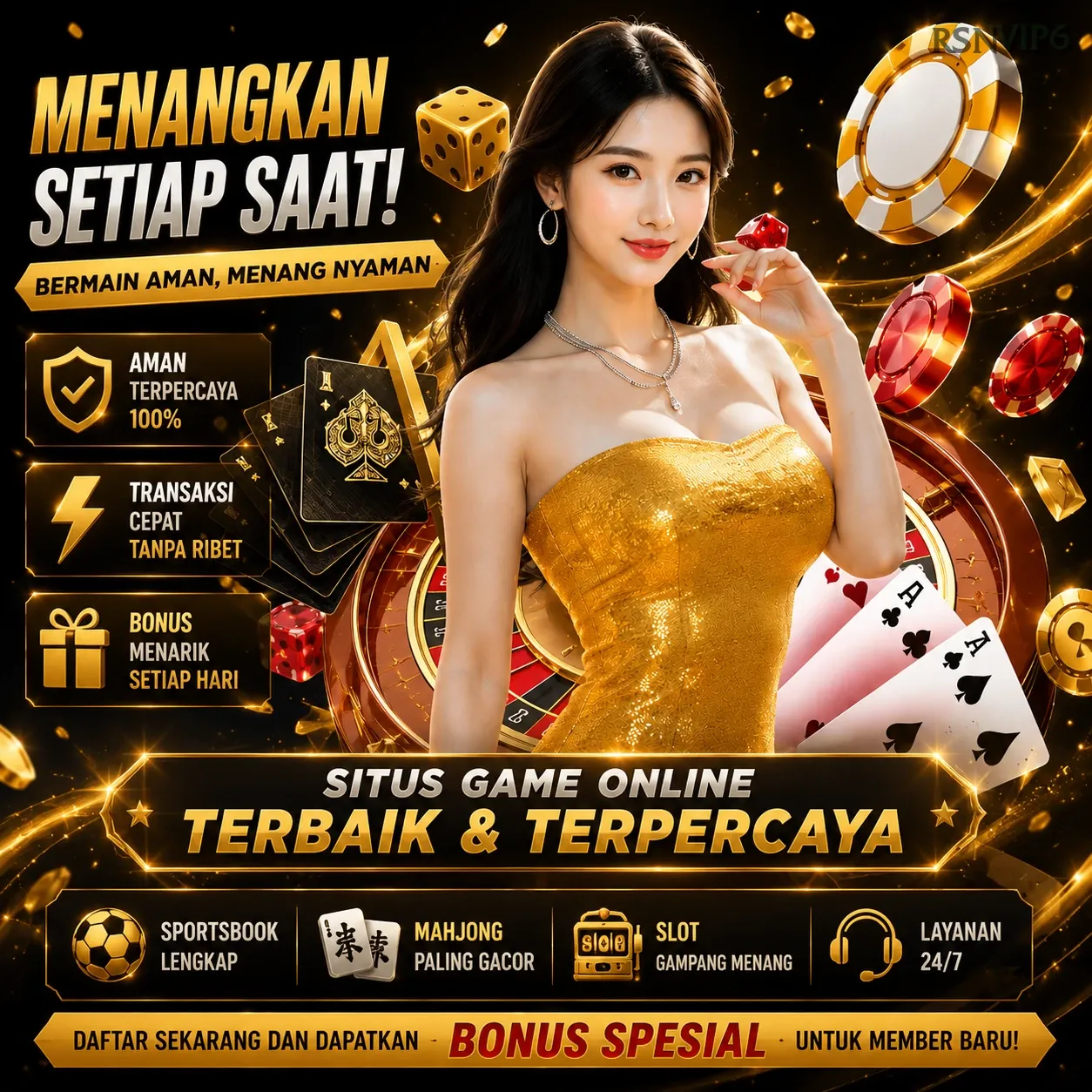 Ikon aplikasi rsnvip6 resmi